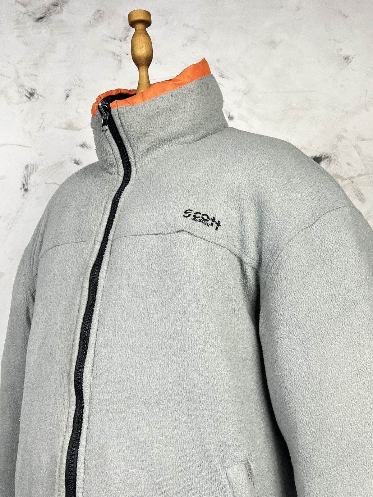 Vintage Vintage Scott Fleece Zip Jacket Size S - M Size US S / EU 44-46 / 1 - 2 Thumbnail