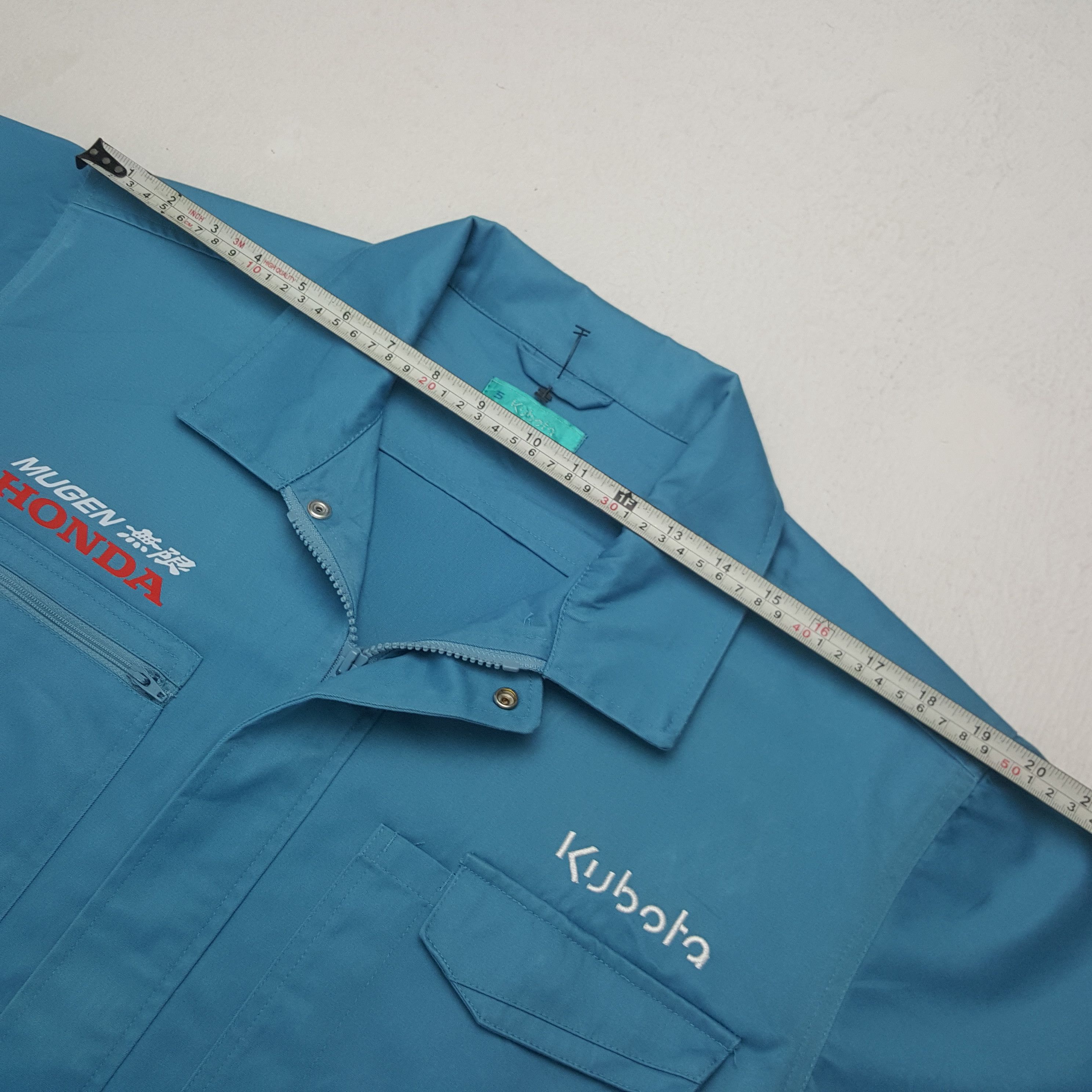 Honda × Vintage Vintage Mugen Honda Japan Racing Custom Art Jacket C289N10 Size US L / EU 52-54 / 3 - 6 Thumbnail