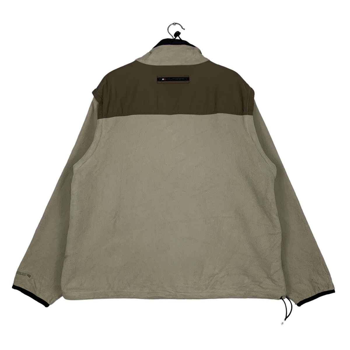 Tommy Hilfiger TOMMY HILFIGER Half Zip Turtle Neck Pullover Fleece #0032-C3 Size US L / EU 52-54 / 3 - 8 Thumbnail