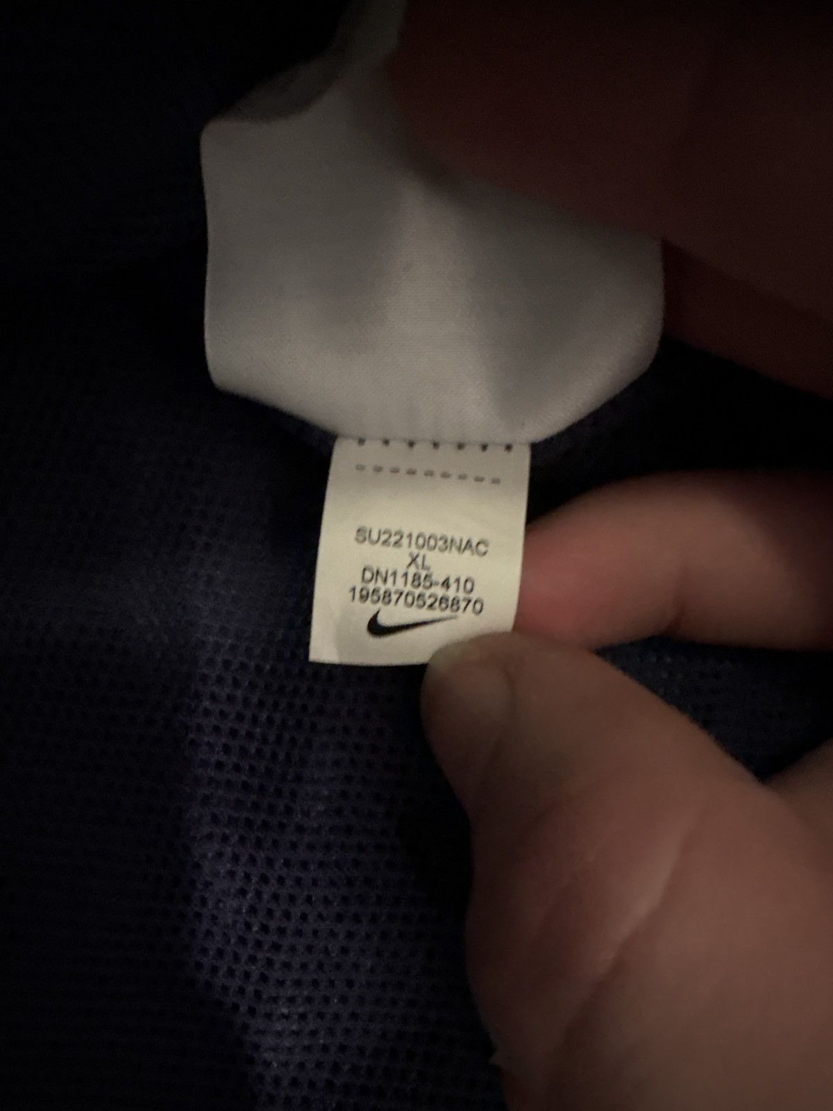 Nike PSG Nike Windbreaker Size US XL / EU 56 / 4 - 2 Thumbnail