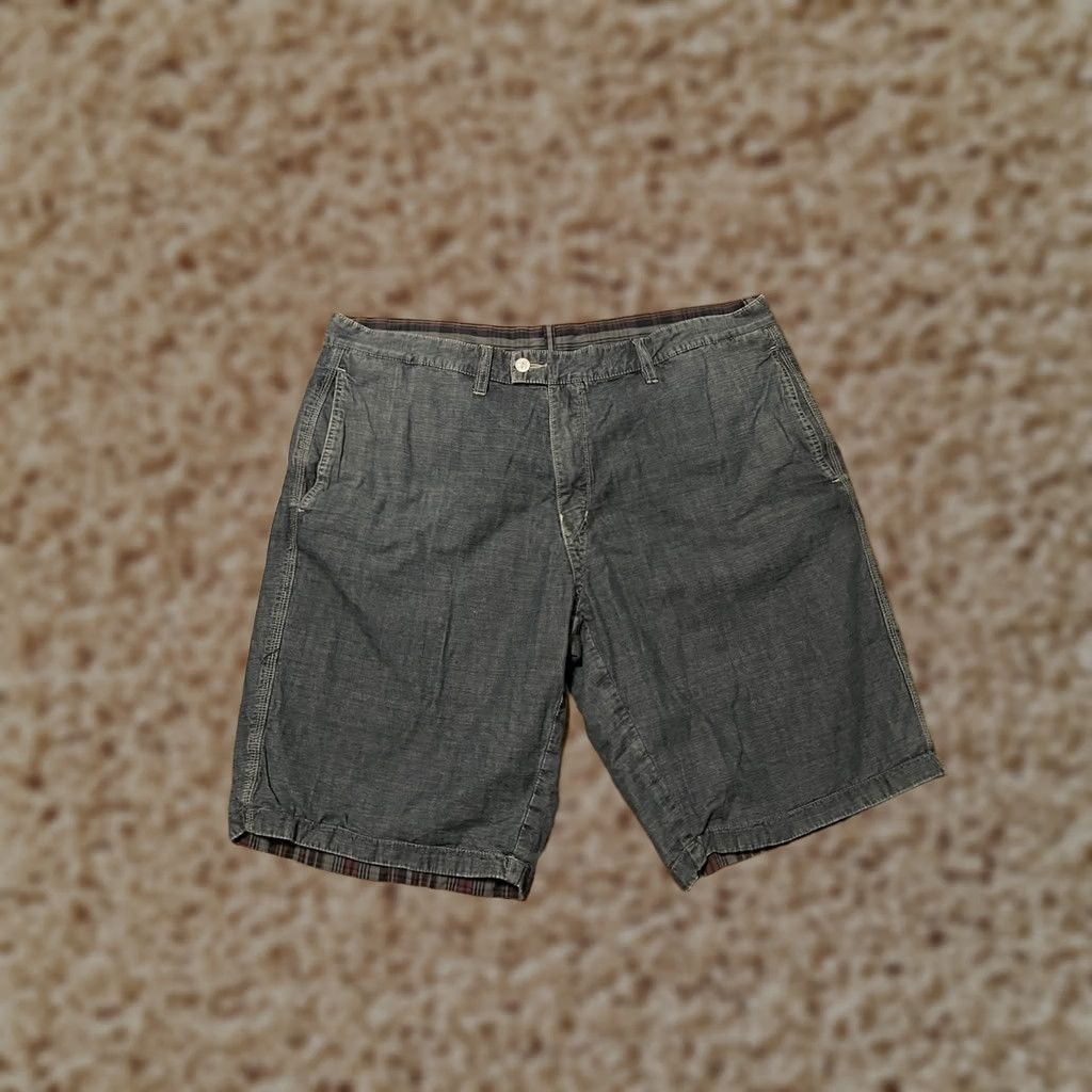 Polo Ralph Lauren Polo Ralph Lauren Marine Yacht Club Chambray Madras Reversible Shorts Men's 36 Size US M / EU 48-50 / 2 - 1 Thumbnail
