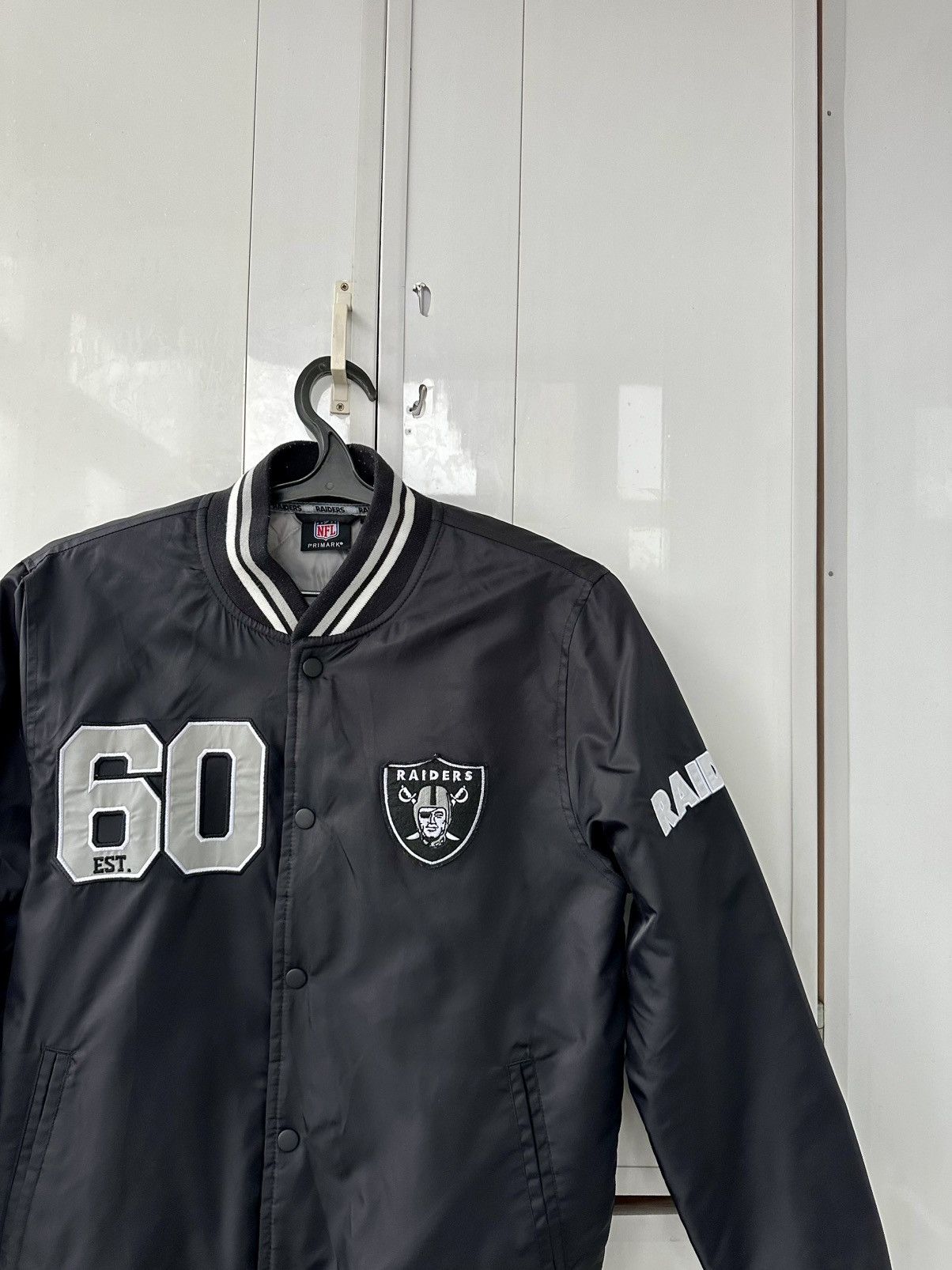 NFL Vintage NFL Raiders Y2K Jacket Size US S / EU 44-46 / 1 - 6 Thumbnail