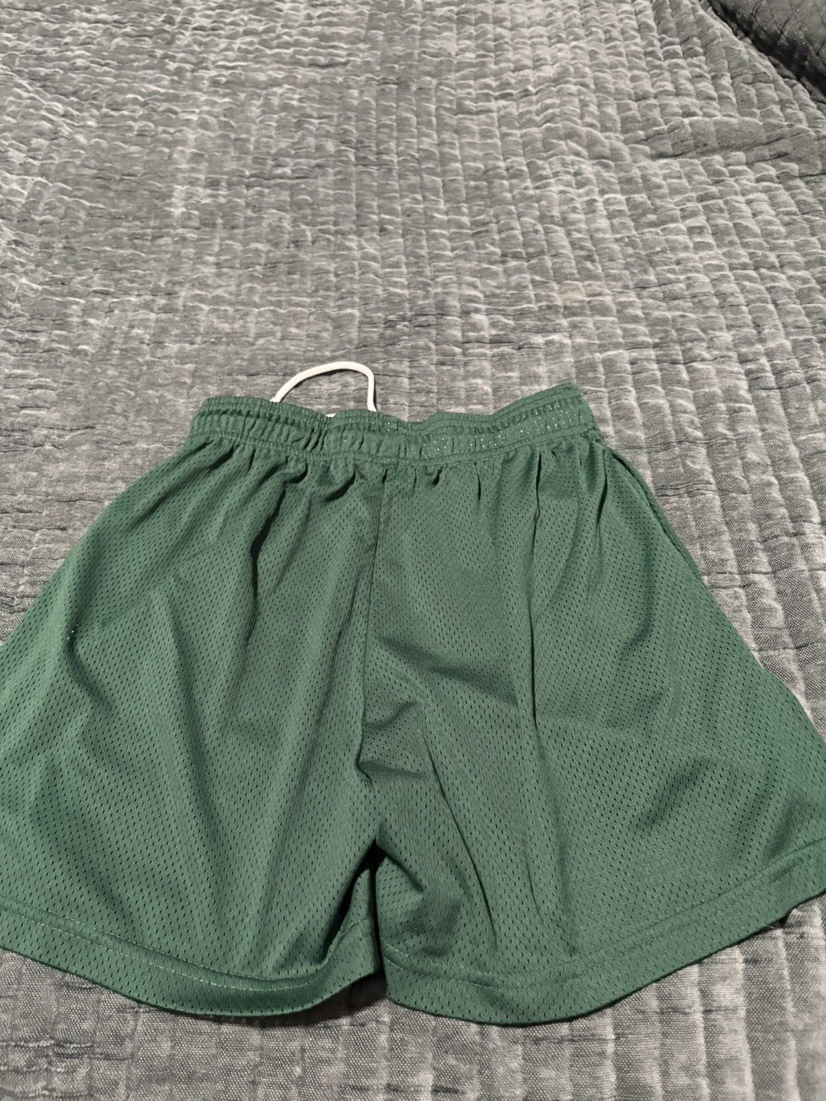 Eric Emanuel Eric Emanuel I ❤️ NYC Shorts Green Size Large Size US 36 / EU 52 - 2 Thumbnail