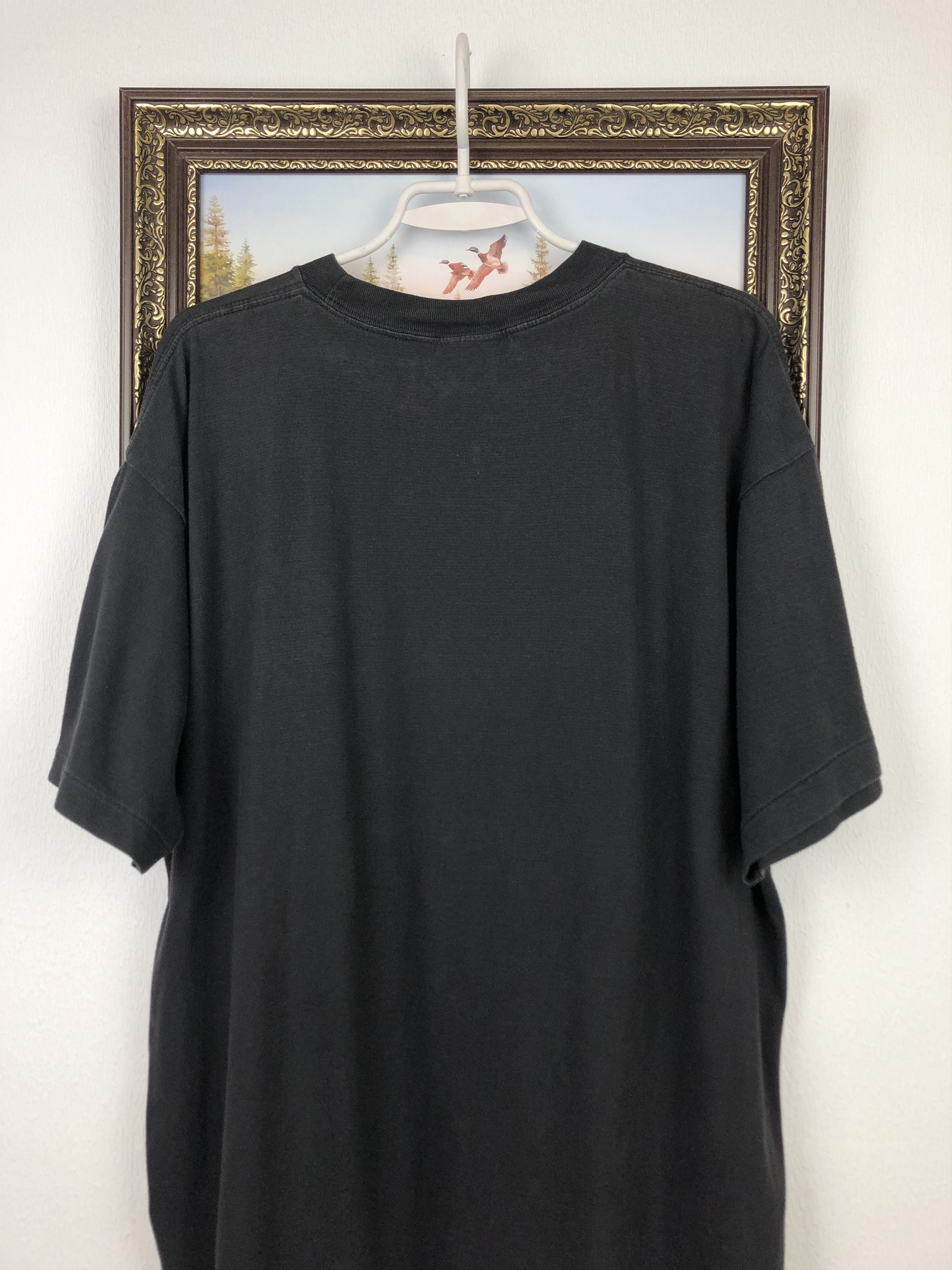 NBA Vintage NBA Chicago Bulls Shirt Over Print Jersey Tee Black Size US L / EU 52-54 / 3 - 11 Thumbnail