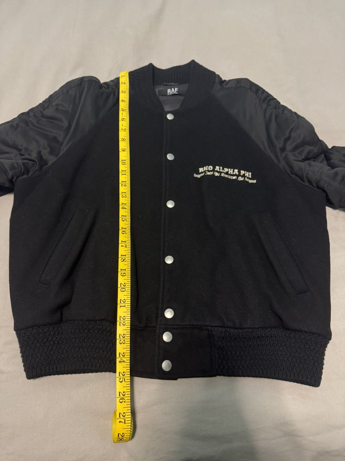 Raf by Raf Simons RAF by Raf Simons AW06-07 Varsity Jacket Size US M / EU 48-50 / 2 - 11 Thumbnail