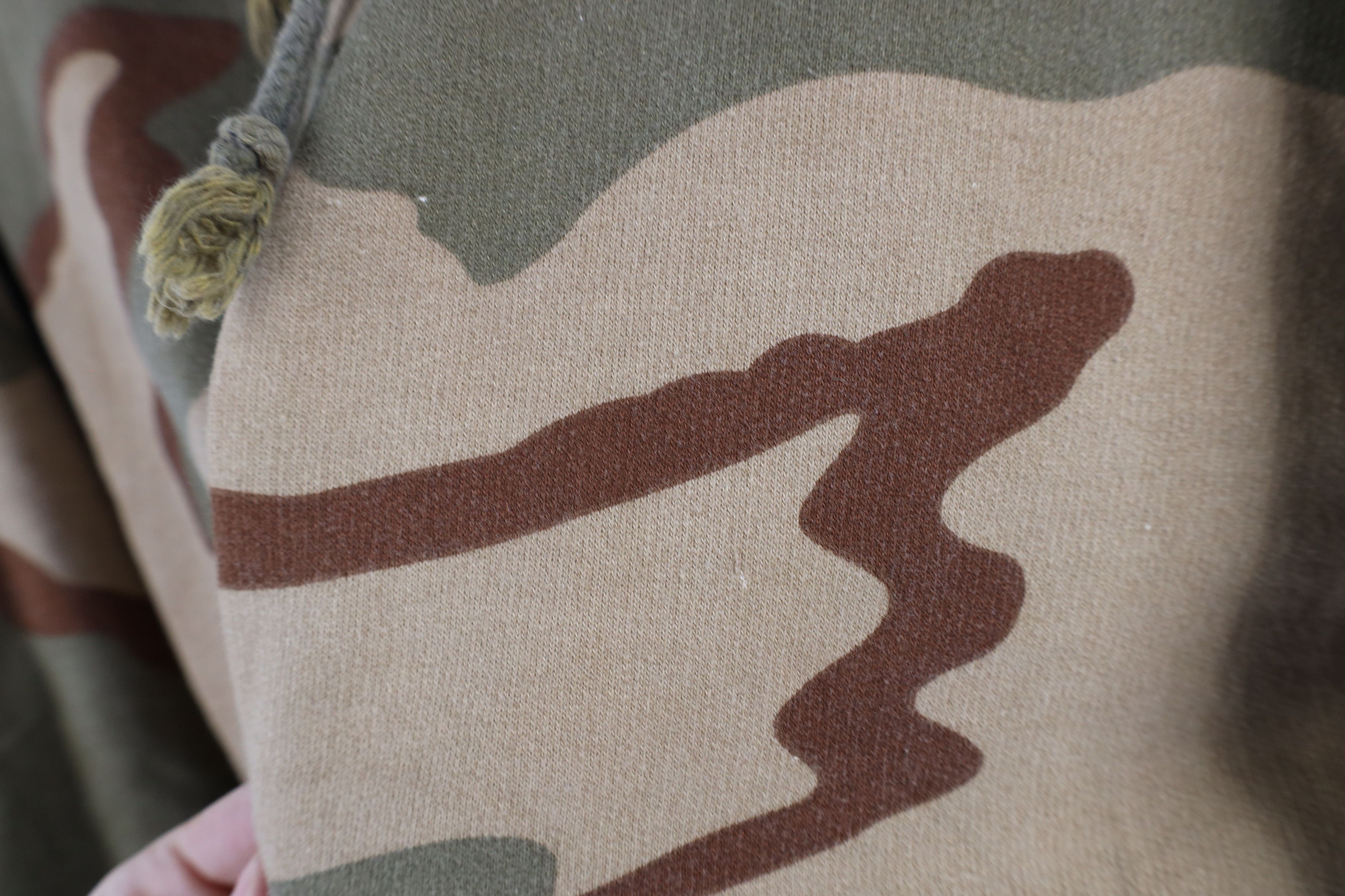 Vintage Vintage 90s Streetwear Camouflage Full Zip Hoodie Sweatshirt Size US M / EU 48-50 / 2 - 4 Thumbnail
