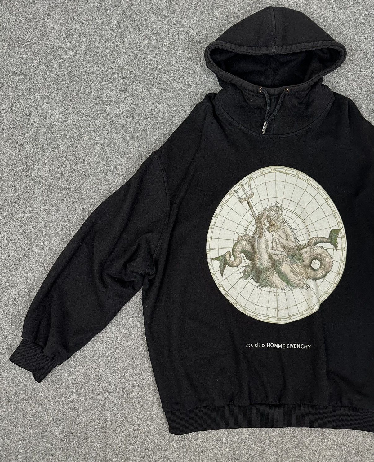 Givenchy Givenchy - Studio Homme - Oversized Atlantis Hoodie Jacket Size US M / EU 48-50 / 2 - 4 Thumbnail