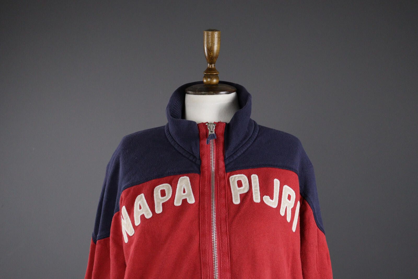 Napapijri Ladies Napapijri Geographic Big Logo Casual Sweater Size XL Size XL / US 12-14 / IT 48-50 - 3 Thumbnail