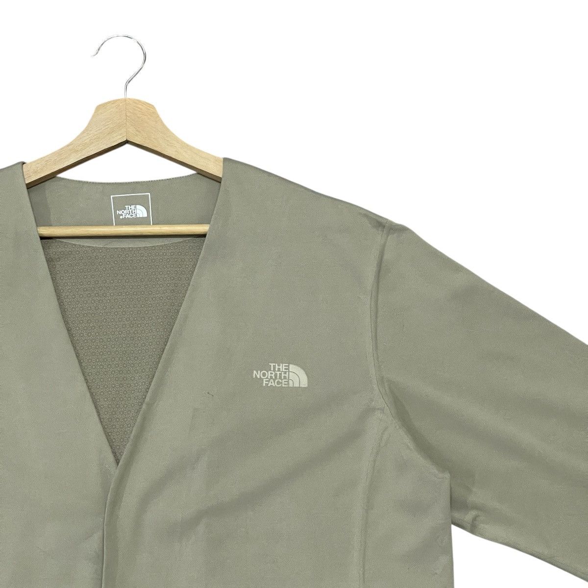 The North Face The North Face Unisex Tech Lounge V-Neck Cardigan Jacket Size US M / EU 48-50 / 2 - 2 Thumbnail