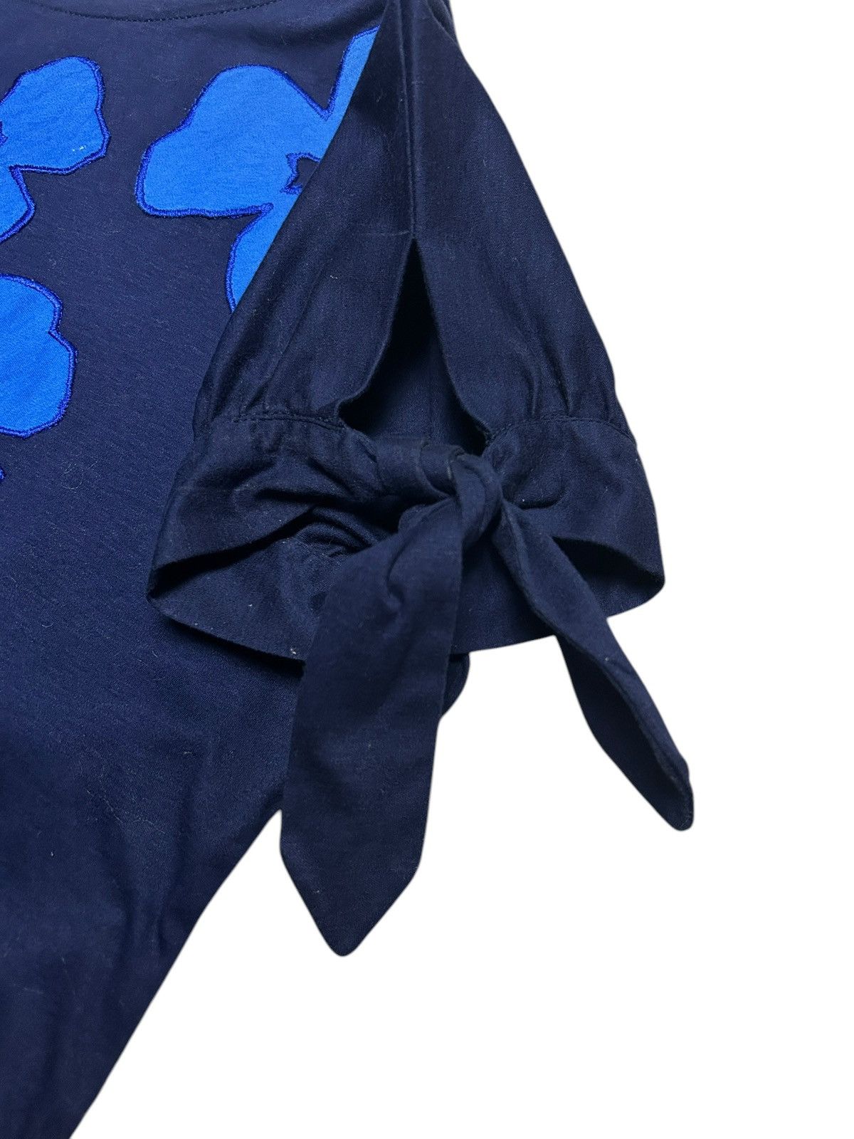 Dior Flower Applique Top Size M / US 6-8 / IT 42-44 - 5 Thumbnail