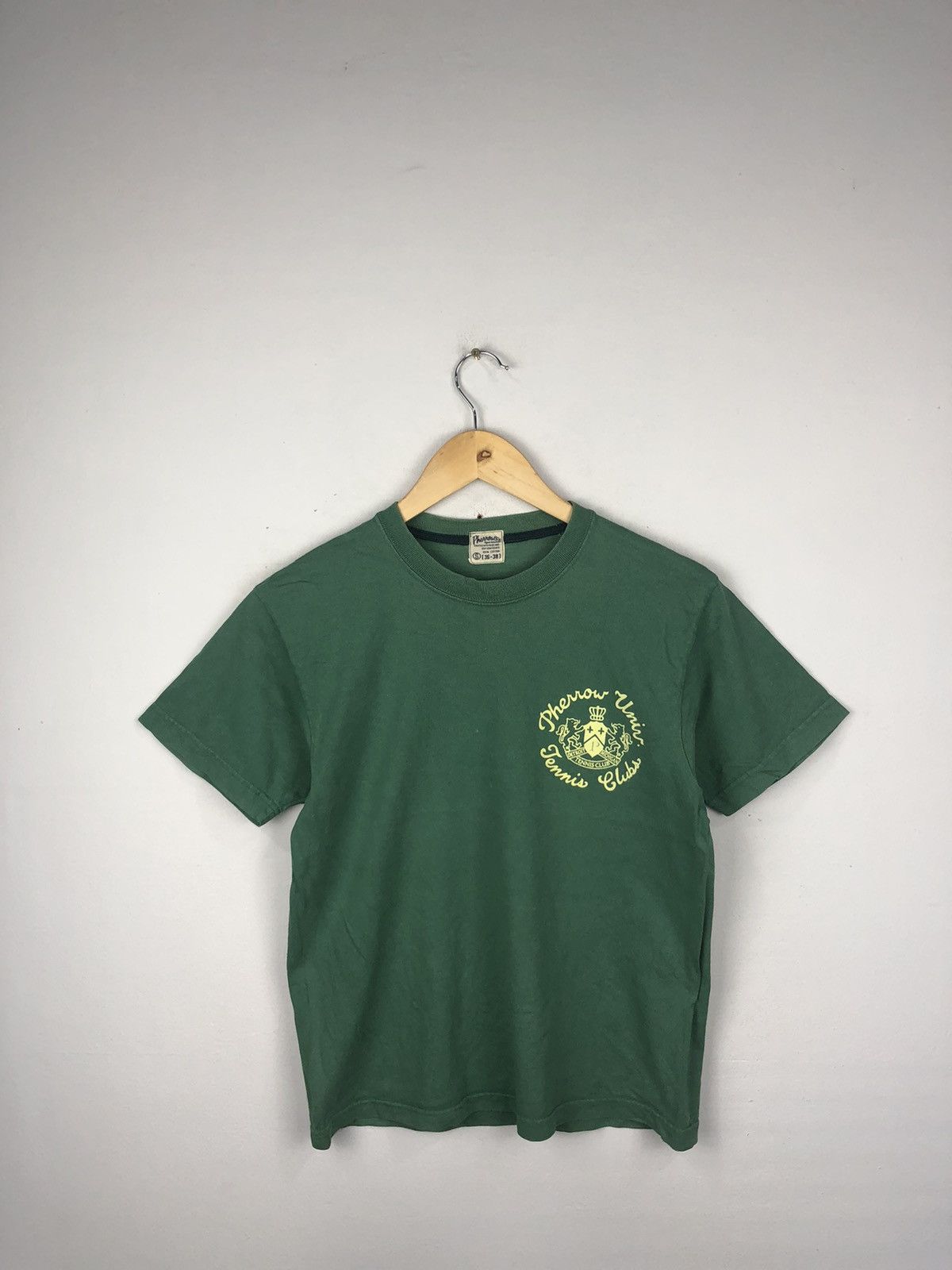 Japanese Brand × Pherrow's Pherrow 🇯🇵 Rare Design University Pherrow Size US S / EU 44-46 / 1 - 6 Thumbnail