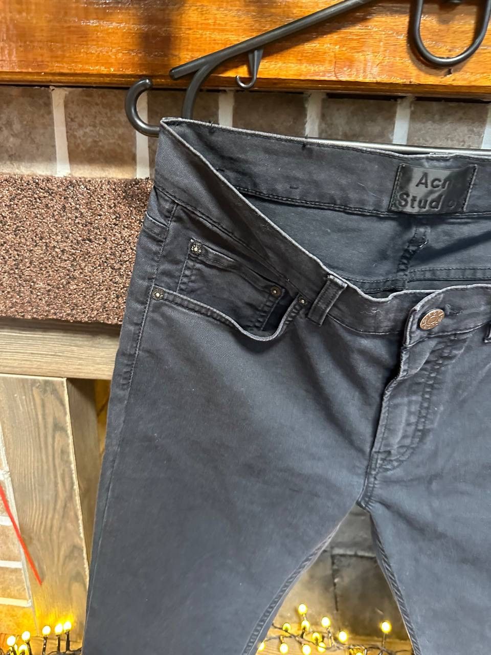 Acne Studios Acne Studios Ace Ups Black Size 31/32 Size US 32 / EU 48 - 6 Thumbnail