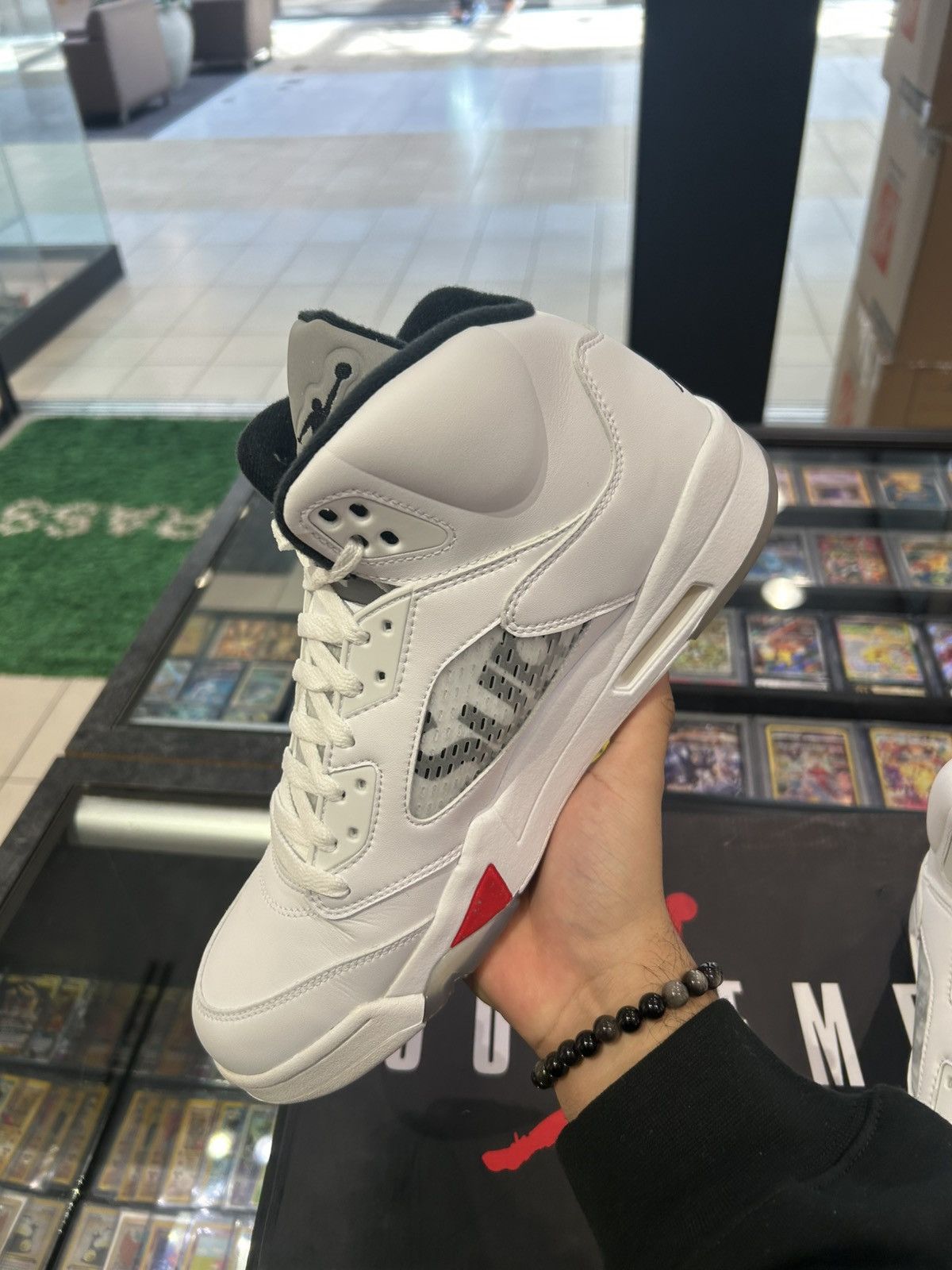 Jordan Brand Jordan 5 Supreme White Size US 11 / EU 44 - 7 Thumbnail