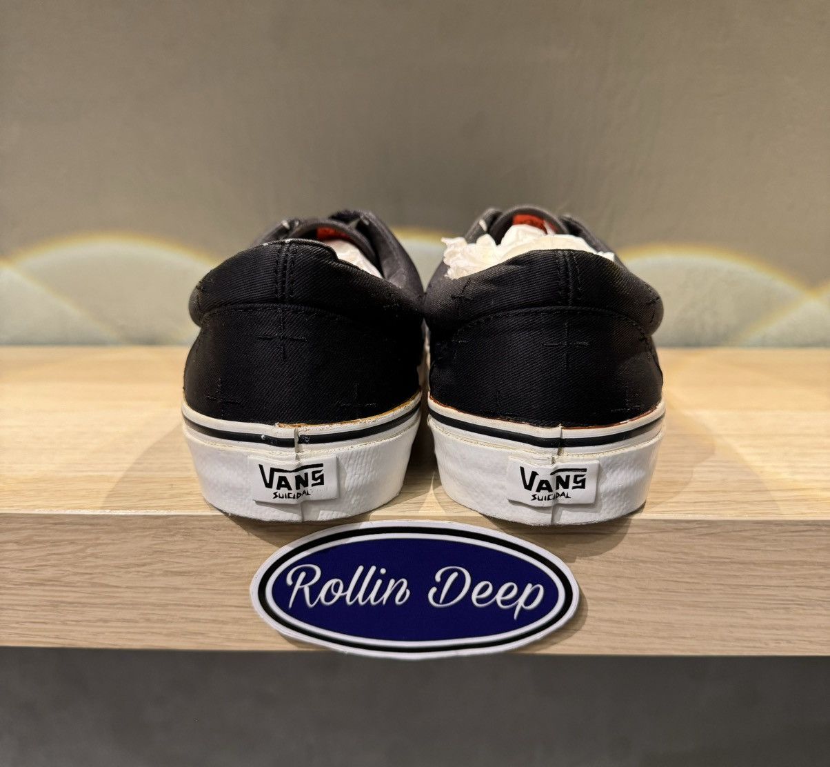 Vans Suicidal Tendencies x Vans Syndicate Era “S” Size US 8 / EU 41 - 3 Thumbnail