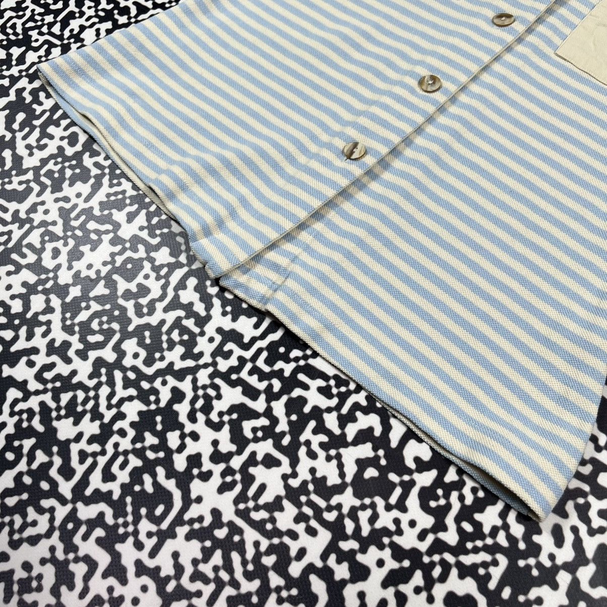 Polo Ralph Lauren Vintage 00s Polo Ralph Lauren Striped Retro Style T-shirt Size L / US 10 / IT 46 - 9 Thumbnail