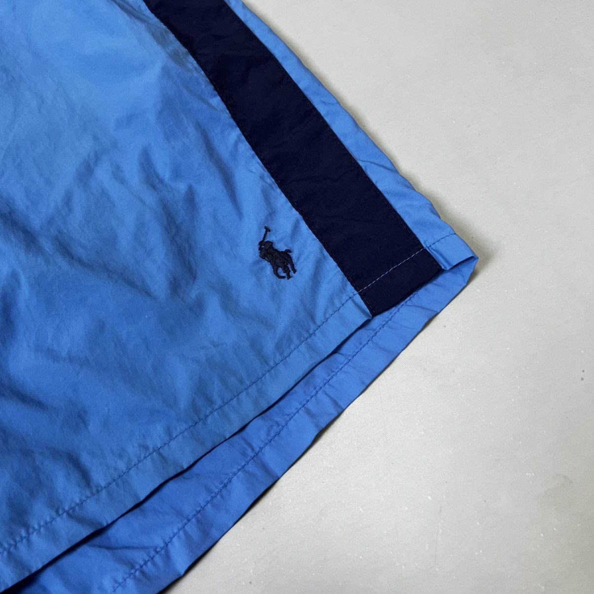 Polo Ralph Lauren × Ralph Lauren × Vintage Vintage Polo Ralph Lauren Swimming Shorts men’s Size US 32 / EU 48 - 2 Thumbnail