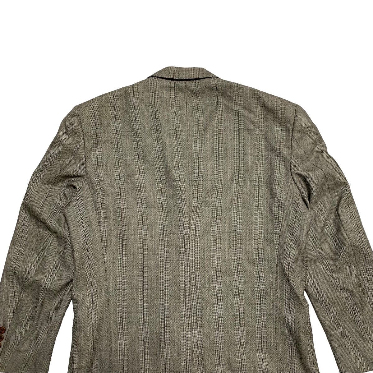 Christian Dior Monsieur Vintage Christian Dior Double Breast Checkered Blazer Size US M / EU 48-50 / 2 - 13 Thumbnail