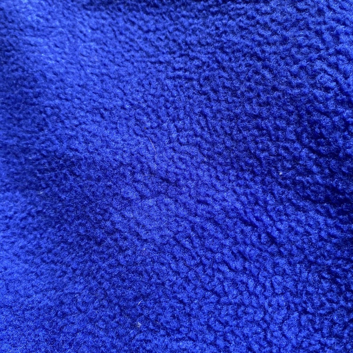 Designer × Woolrich Woolen Mills Woolrich Blue Fleece Jacket with Red Trim Size US L / EU 52-54 / 3 - 23 Thumbnail
