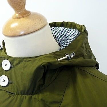 Merc MERC 'ELDON' MENS RETRO MOD CASUAL FESTIVAL PARKA JACKET Size US M / EU 48-50 / 2 - 2 Thumbnail