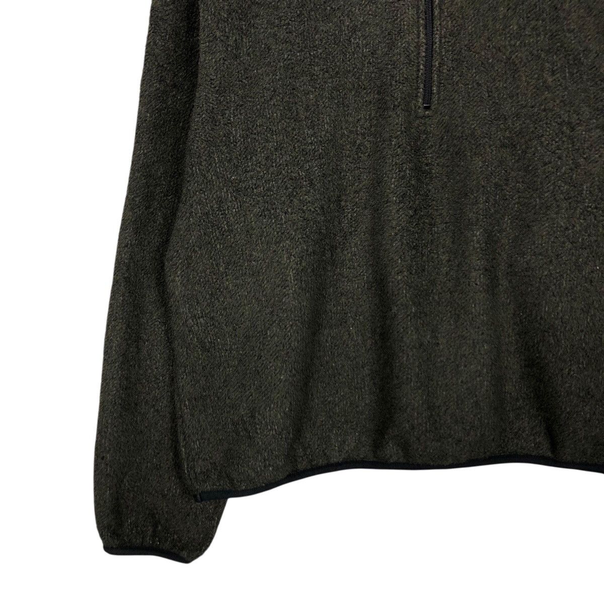 Vintage 📌Vintage Fleece Jacket Half Zipper Woolrich Made in Usa Size US L / EU 52-54 / 3 - 5 Thumbnail