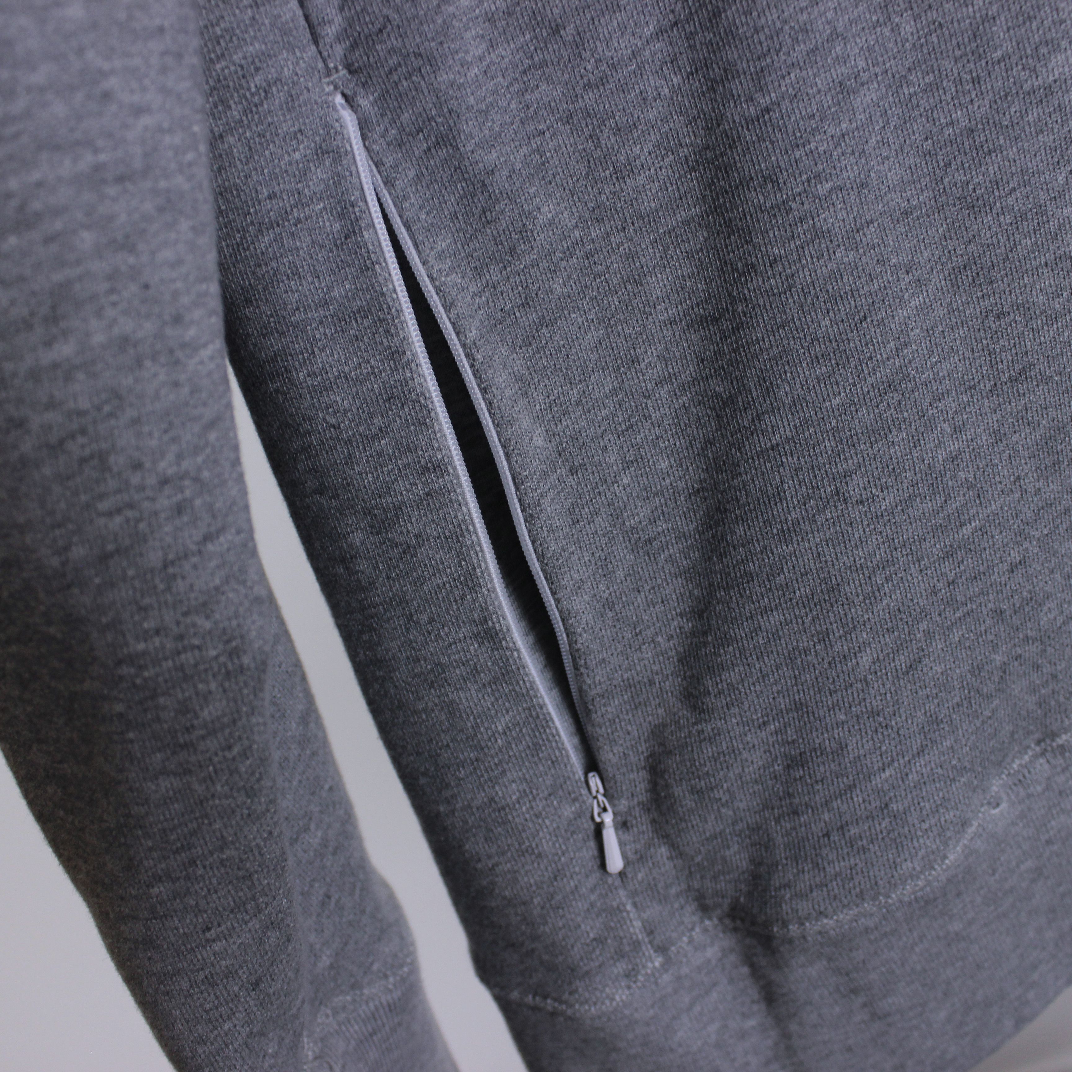 Adidas Adidas sweatshirt men vintage logo M gray perfomance H45372 Size US M / EU 48-50 / 2 - 11 Thumbnail