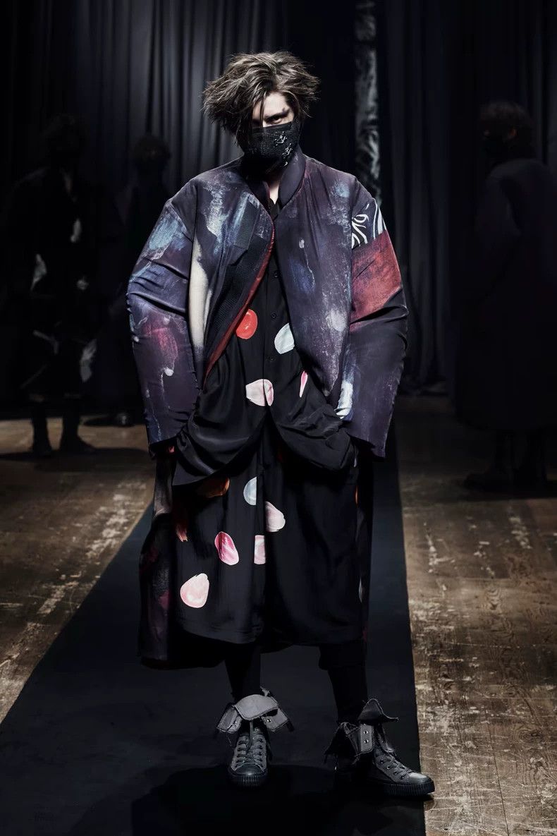 Yohji Yamamoto Yohji Yamamoto 21AW Petal Silk Shirt 2506-Nextarrow Size US L / EU 52-54 / 3 - 2 Thumbnail