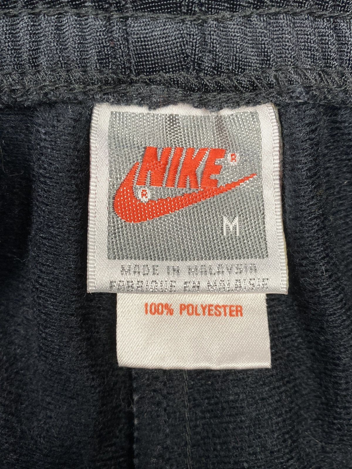 Nike × Vintage Vintage Nike 90s Nylon Track Pants Drill Gorpcore Size US 32 / EU 48 - 9 Thumbnail