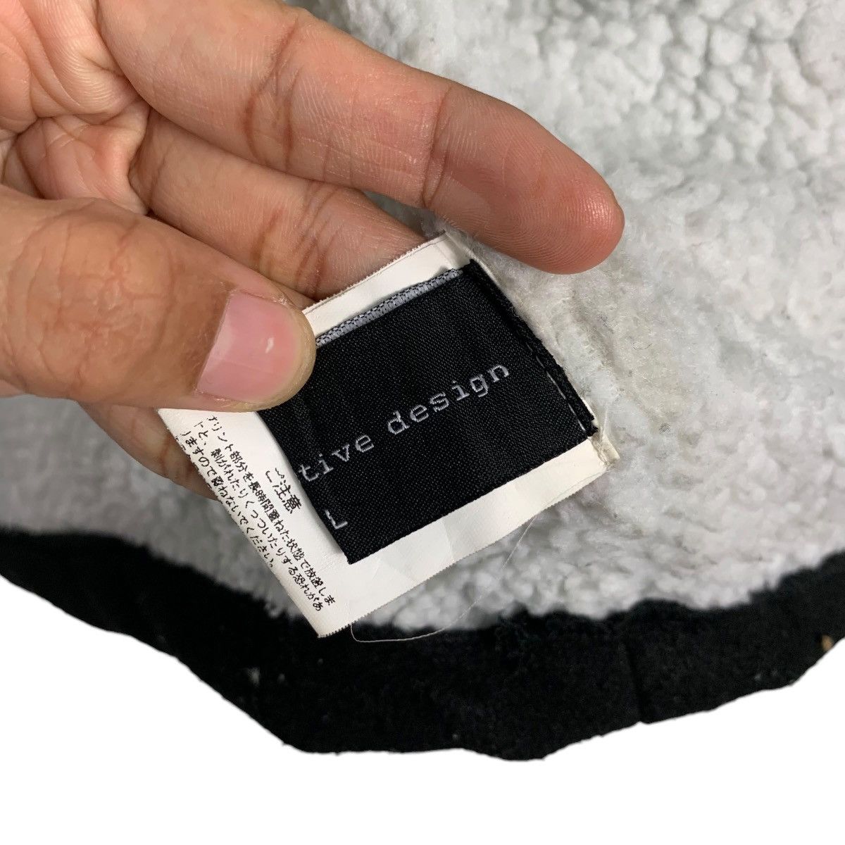 Japanese Brand NEOS ADDICTIVE DESIGN Sherpa Jacket #2668-C119 Size US L / EU 52-54 / 3 - 16 Thumbnail