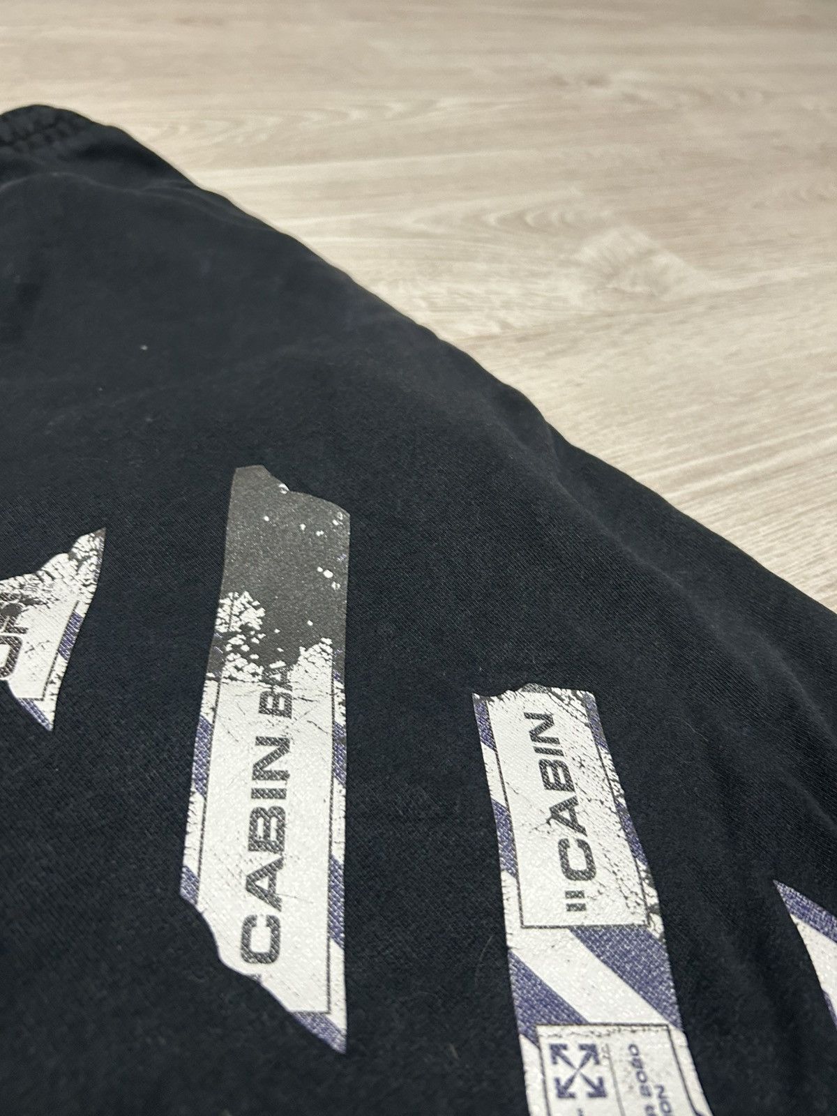 Off-White OFFWHITE short Pants black Size M 32” faded black Size US 32 / EU 48 - 5 Thumbnail
