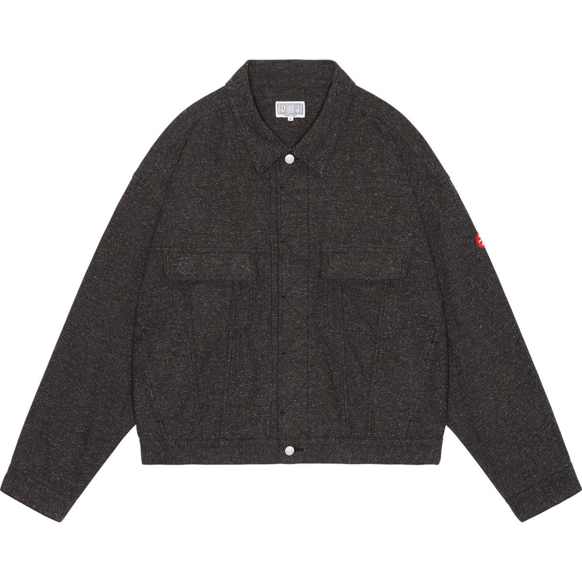 Cav Empt CASUAL NEP TWILL TRUCKER JACKET | Grailed