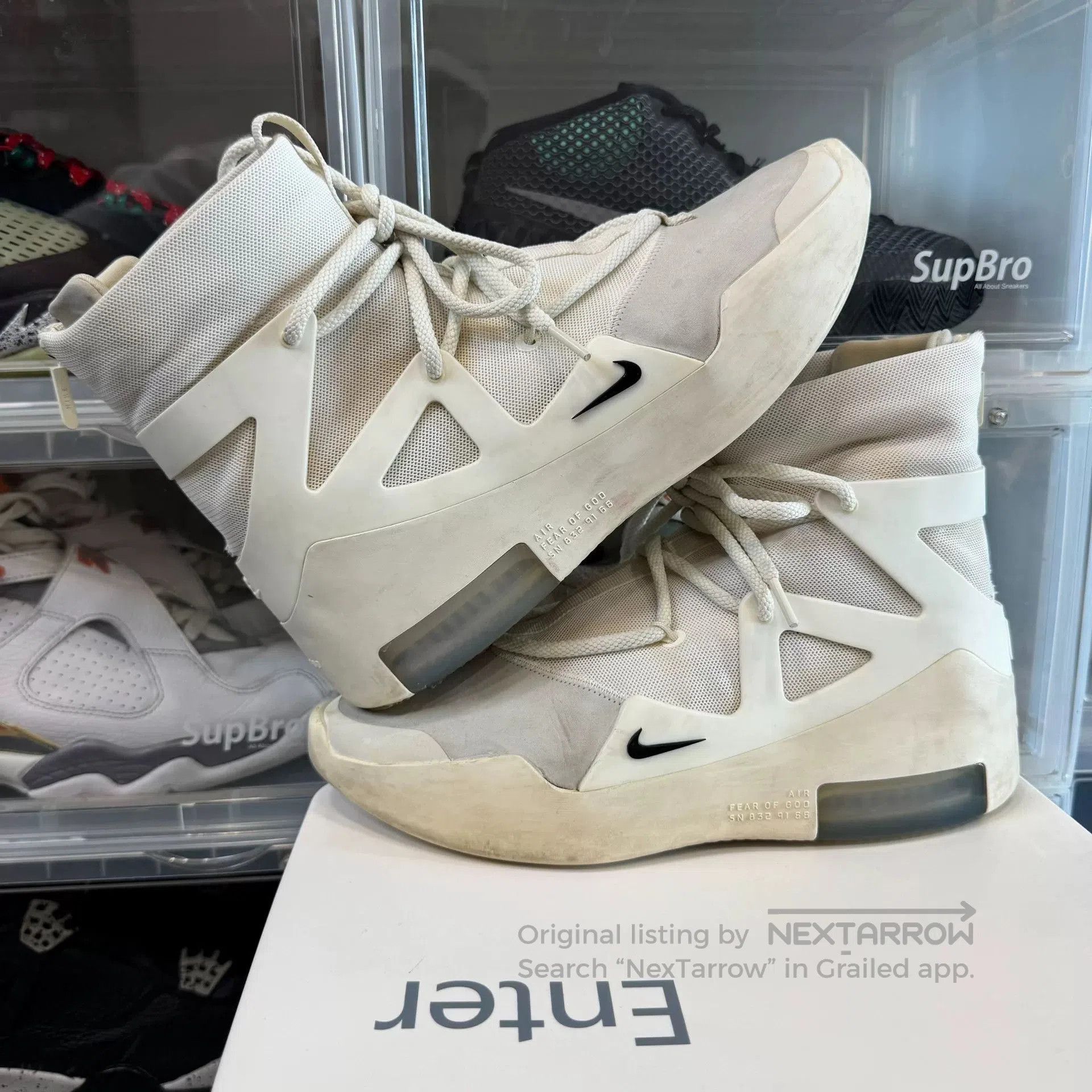 Fear of God Fear of God Sneakers Size 40.5. Size US 7.5 / EU 40-41 - 6 Thumbnail