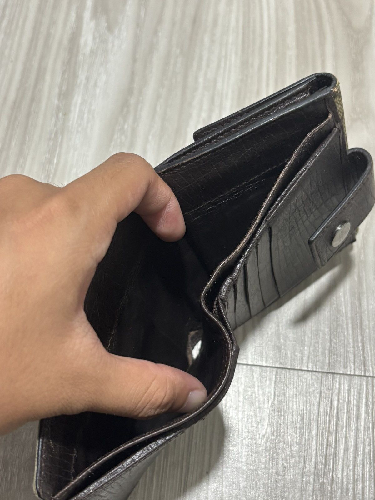 Gucci Gucci GG Canvas Wallet Size ONE SIZE - 11 Thumbnail