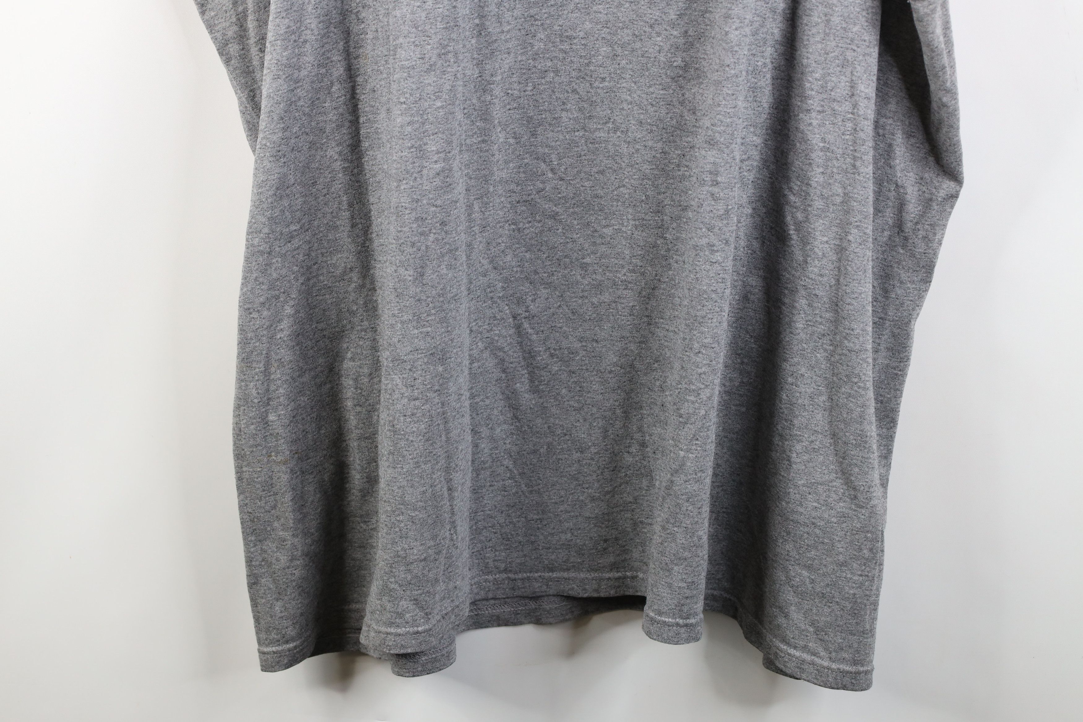 Nike Vintage Nike Swoosh Detroit Tigers Muscle T-Shirt Gray Size US XXL / EU 58 / 5 - 13 Thumbnail
