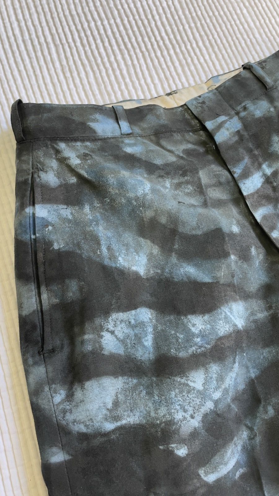 Japanese Brand Blackwatch Snow Tiger Hand Camo Size US 29 - 3 Thumbnail