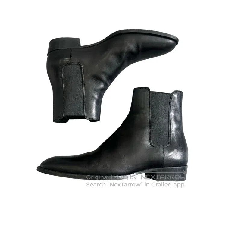 Saint Laurent Paris Saint Laurent Paris Chelsea boots Size US 8.5 / EU 41-42 - 4 Thumbnail