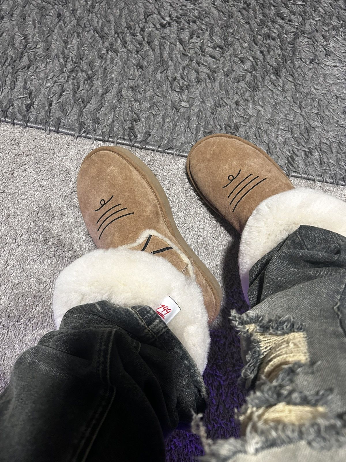 Other BAZO 1199 UGGS COWBOY BOOTS Size US 9.5 / EU 42-43 - 5 Thumbnail
