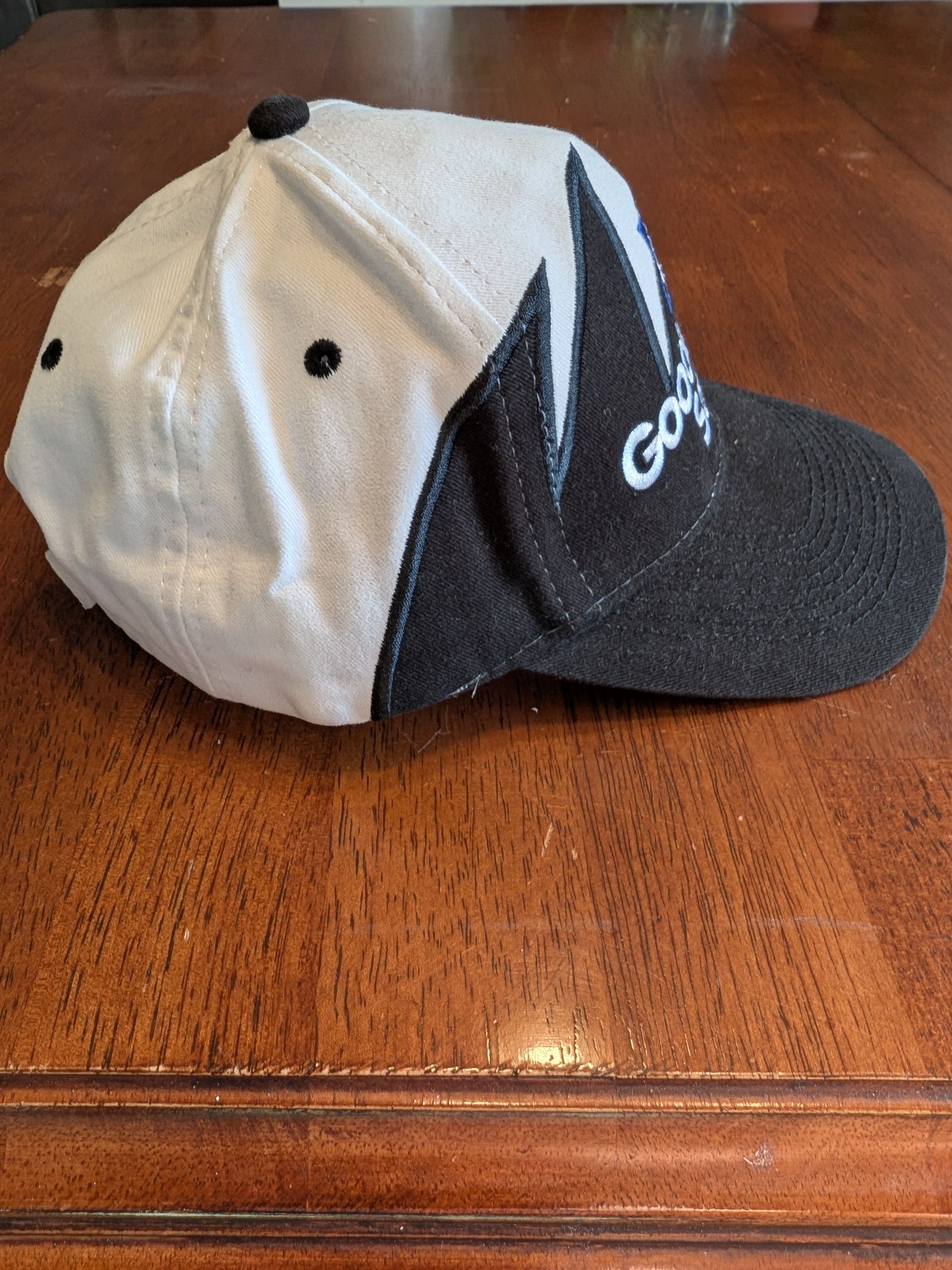 Winners Circle Dale Earnhardt Sr. GM Sharktooth Strapback Hat - Size OS Size ONE SIZE - 3 Thumbnail