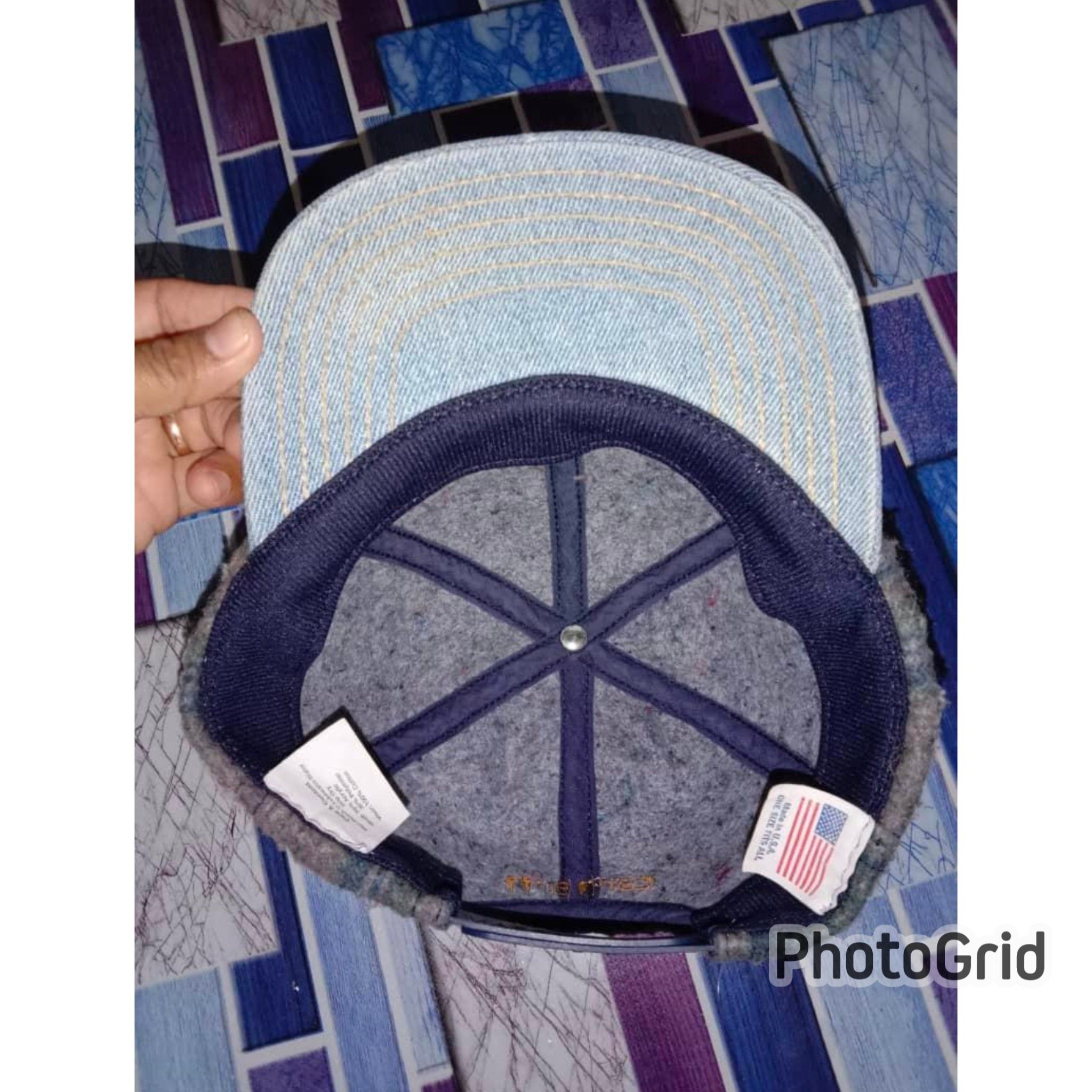 Carhartt CARHARTT USA Tartan Snapback Size ONE SIZE - 5 Thumbnail