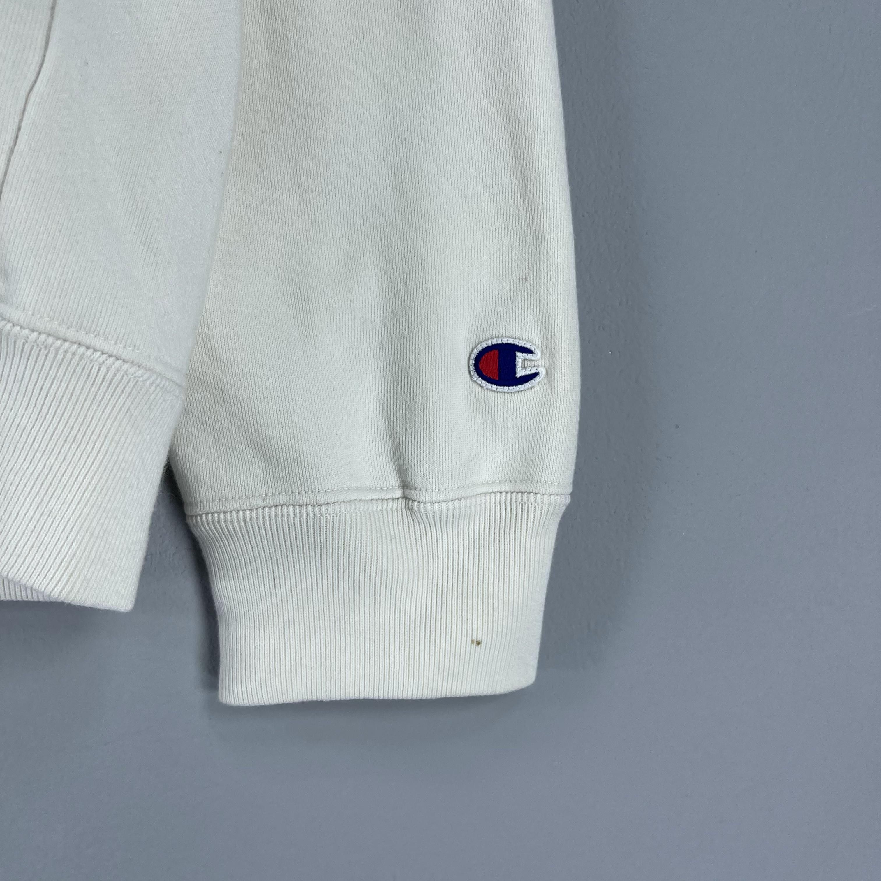 Champion Vintage 90's CHAMPION Fully Zipper Sweatshirt Hoodie Size US M / EU 48-50 / 2 - 3 Thumbnail