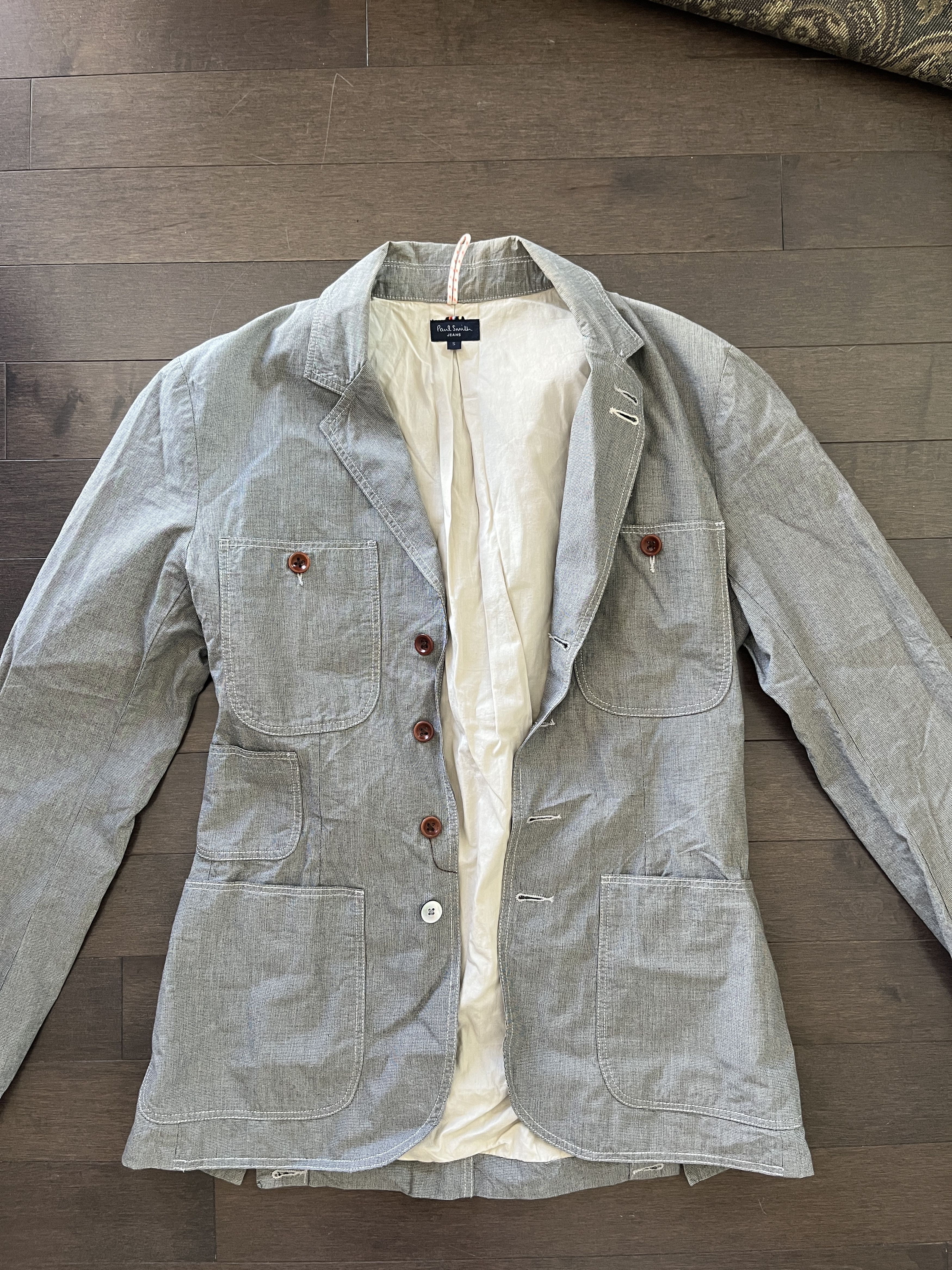 Paul Smith Informal Blazer Size 38S - 1 Thumbnail