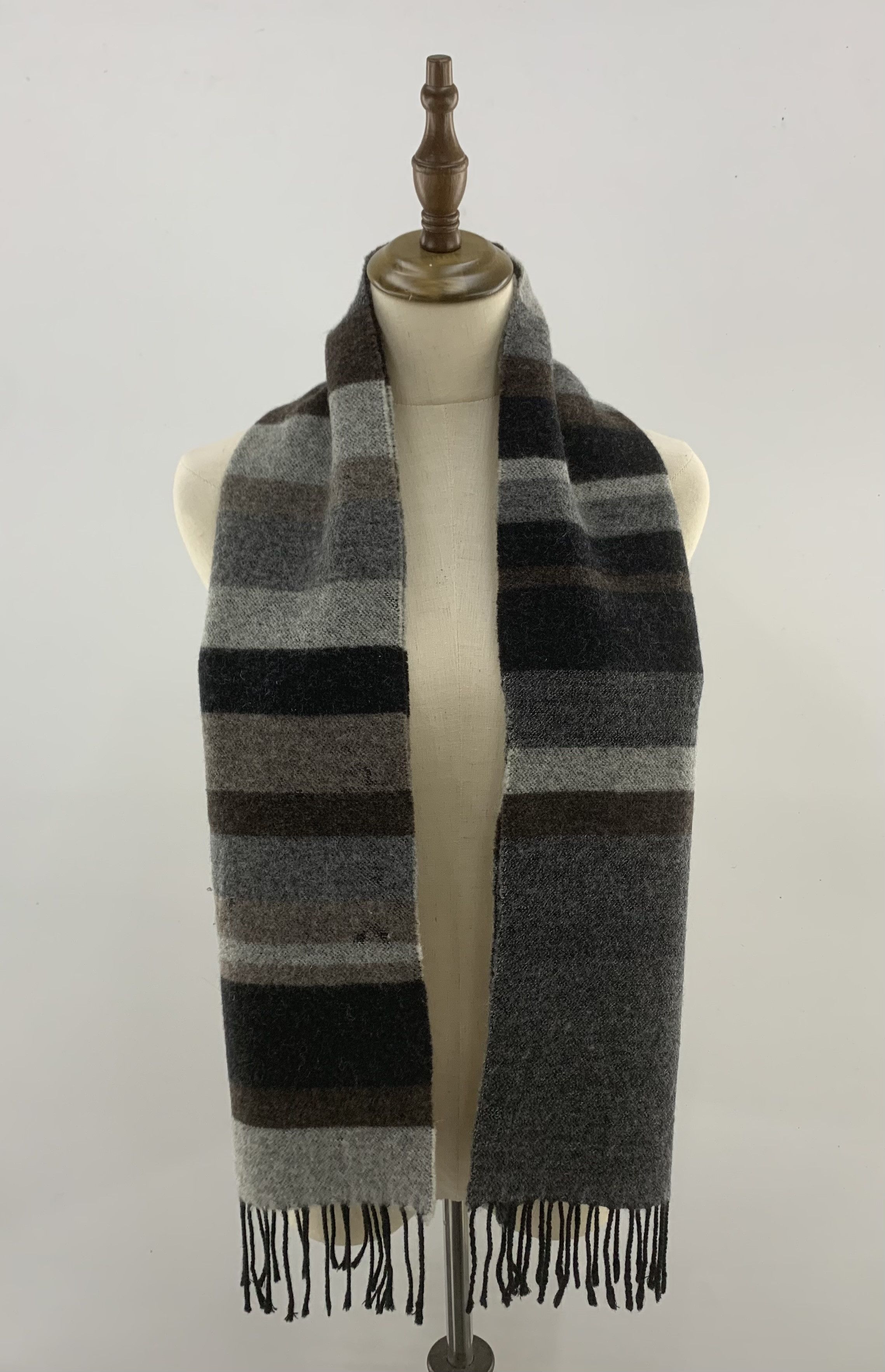 PPFM PPFM Scarf Wool Muffler Neck Wrap BL3117 Size ONE SIZE - 1 Thumbnail