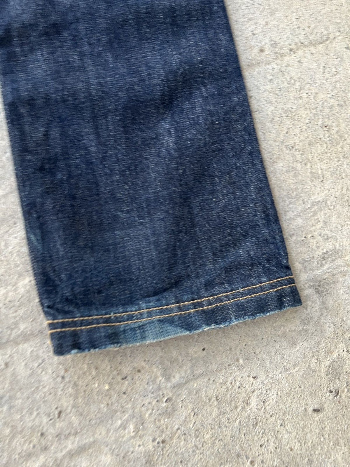 Japanese Brand DoubleBlack Luxury Garment Japanese Fabric Selvedge Jeans Size 32" / US 10 / IT 46 - 4 Thumbnail
