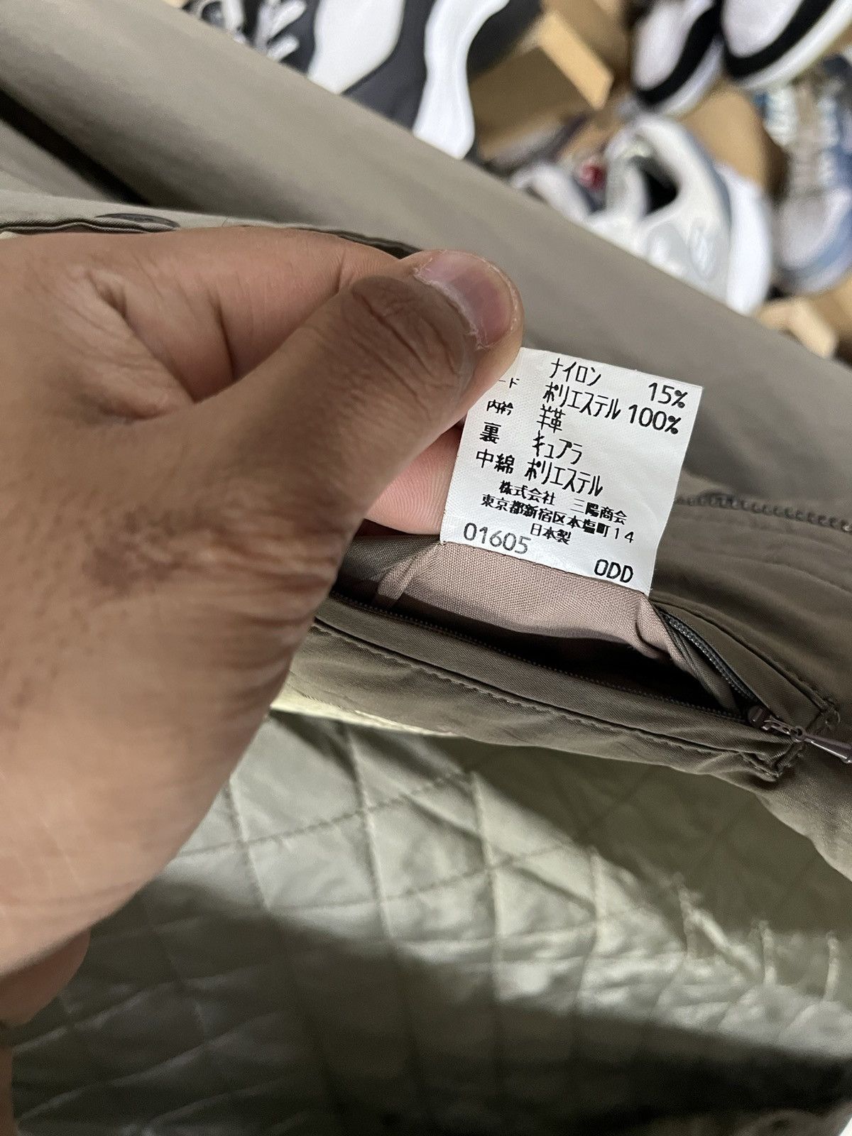 Burberry × Designer × Vintage BURBERRY London Coats Size M / US 6-8 / IT 42-44 - 11 Thumbnail