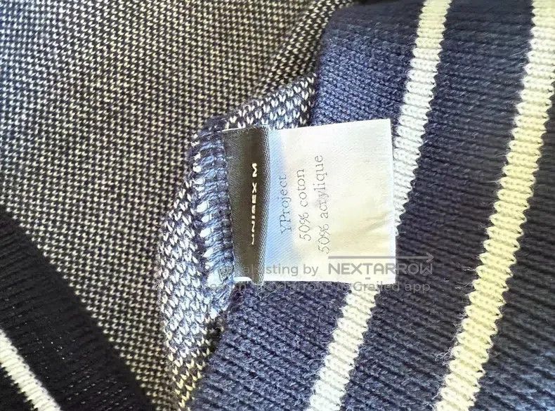 Y/Project Y/Project Size M Deconstructed color matching long sleeve l Size US M / EU 48-50 / 2 - 3 Thumbnail