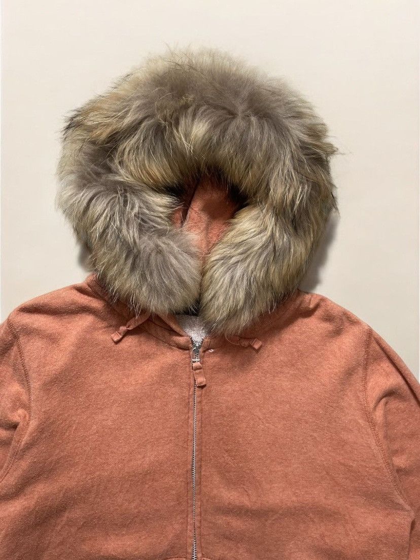 Japanese Brand Back Number LGB If Six Was Nine Style Faux Fur Zip Hoodie Size US S / EU 44-46 / 1 - 3 Thumbnail