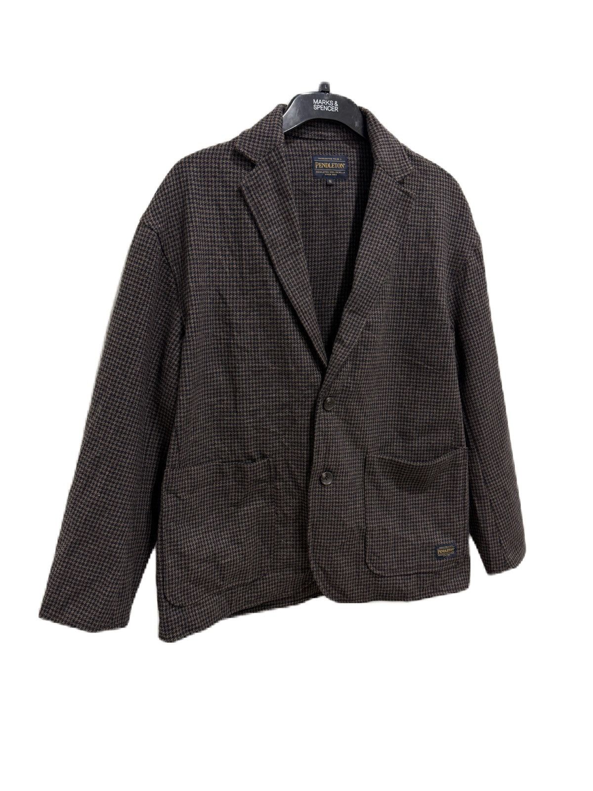 Kith × Pendleton Pendleton Wool Jacket Casual Blazer Style Double Pocket Size US M / EU 48-50 / 2 - 2 Thumbnail