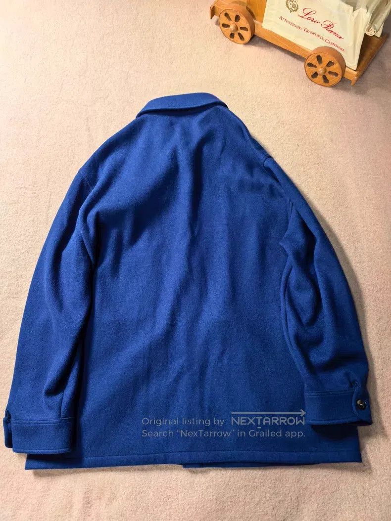 Loro Piana Loro Piana size 3XL Cashmere Shirt Jacket Size US XS / EU 42 / 0 - 6 Thumbnail