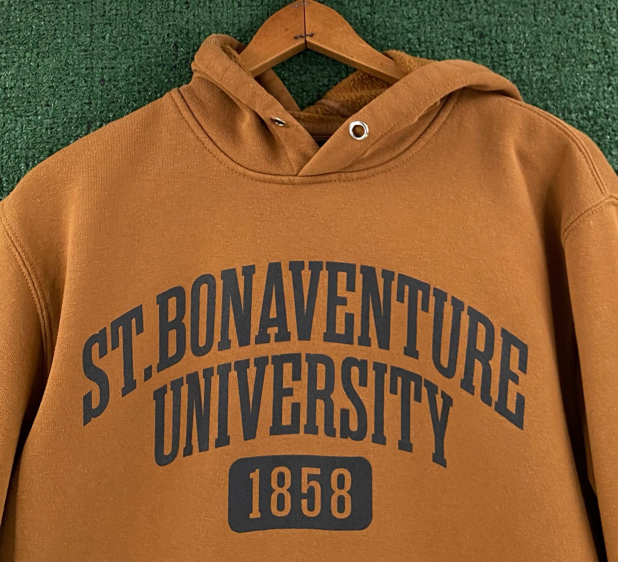 Carhartt Carhartt St. Bonaventure University Loose Fit Hoodie Medium Size US M / EU 48-50 / 2 - 3 Thumbnail
