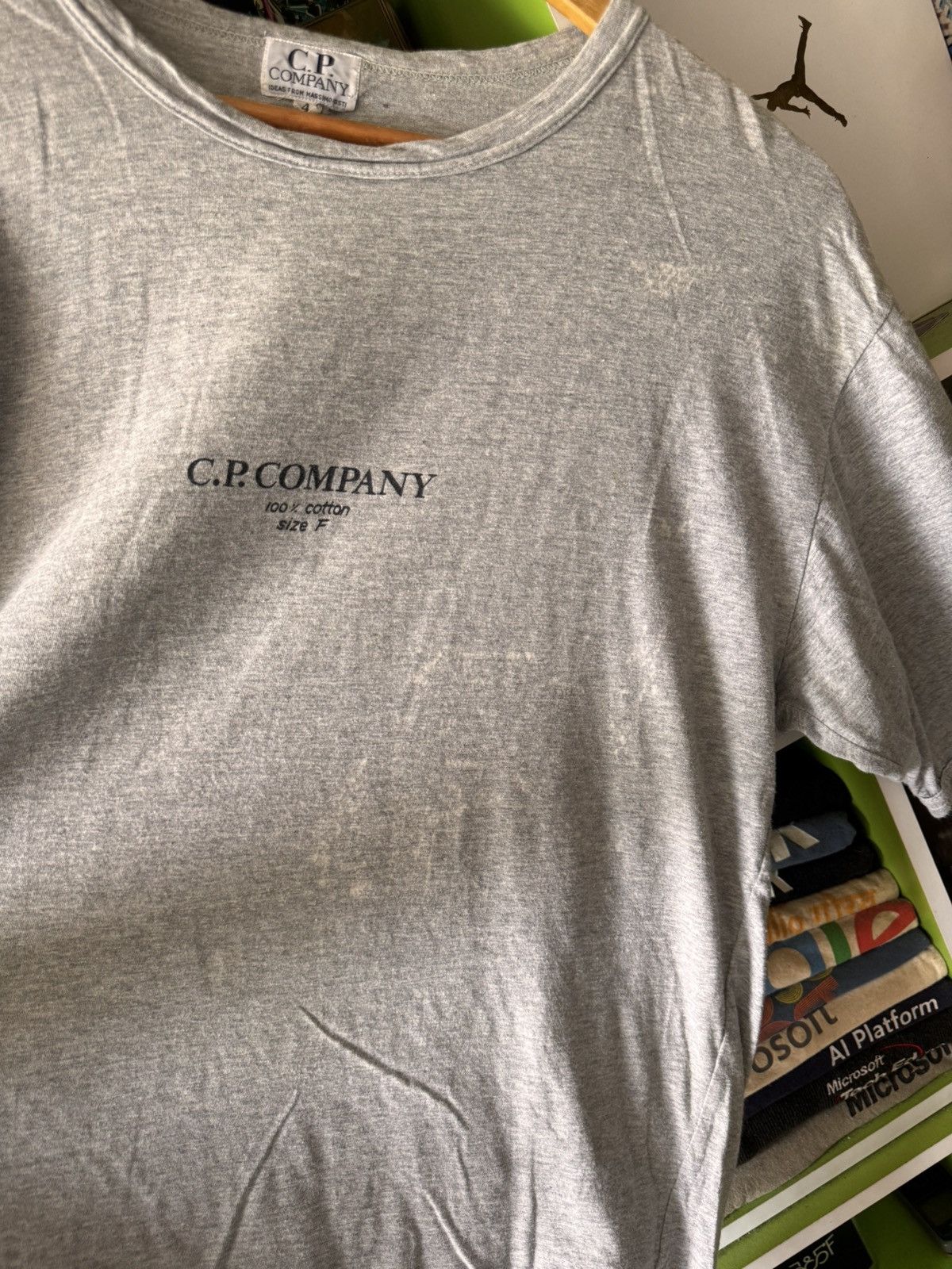 C.P. Company Vintage CP COMPANY IDEAS MASSIMO OSTI CENTER SPELLOUT Size US XL / EU 56 / 4 - 12 Thumbnail