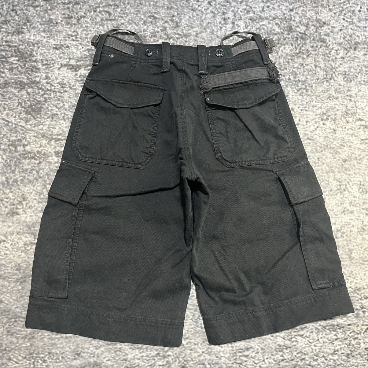 Gap VINTAGE Y2K GAP UTILITY GRUNGE SKATER BAGGY CARGO SHORTS Size US 28 / EU 44 - 3 Thumbnail